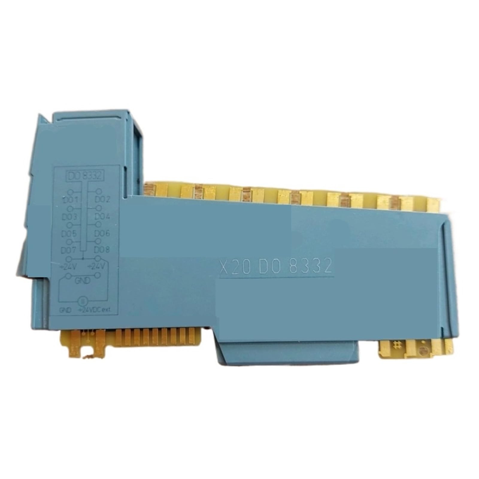 Modulo di espansione PLC con Uscita Digitale X20DO8332 per Montaggio su Guida DIN Uscita Digitale