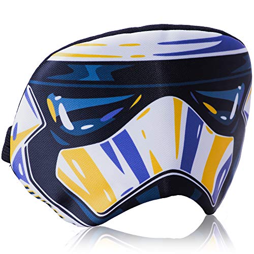 Sleep Mask Kids Stormtrooper Sleeping mask for Man Men Children Kids - Sleeping mask 100% Soft Cotton - Eye Sleeping… - Image 3