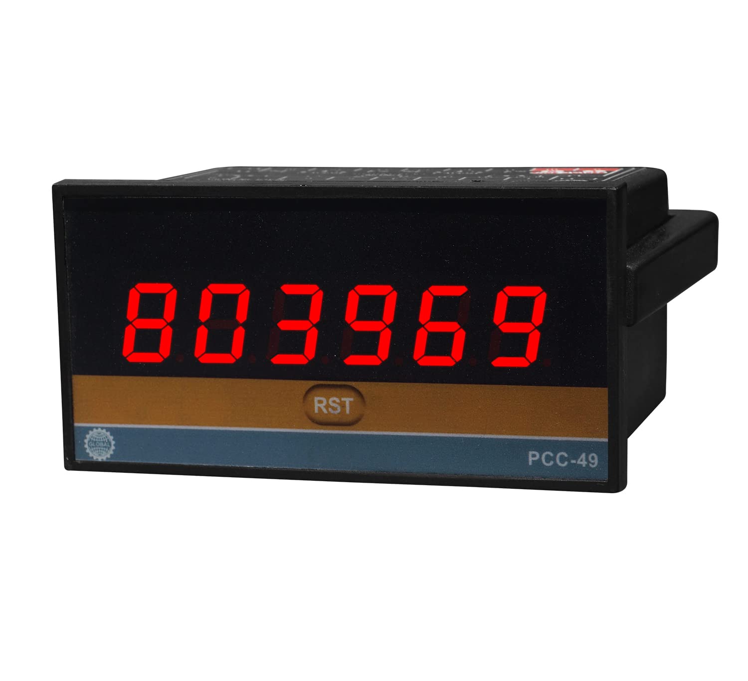 Global PCC-49 Digital Counter (6 Digit 7 Segment LED Display) 48x96 (B0BP2KMJF4) Amazon Price History, Amazon Price Tracker