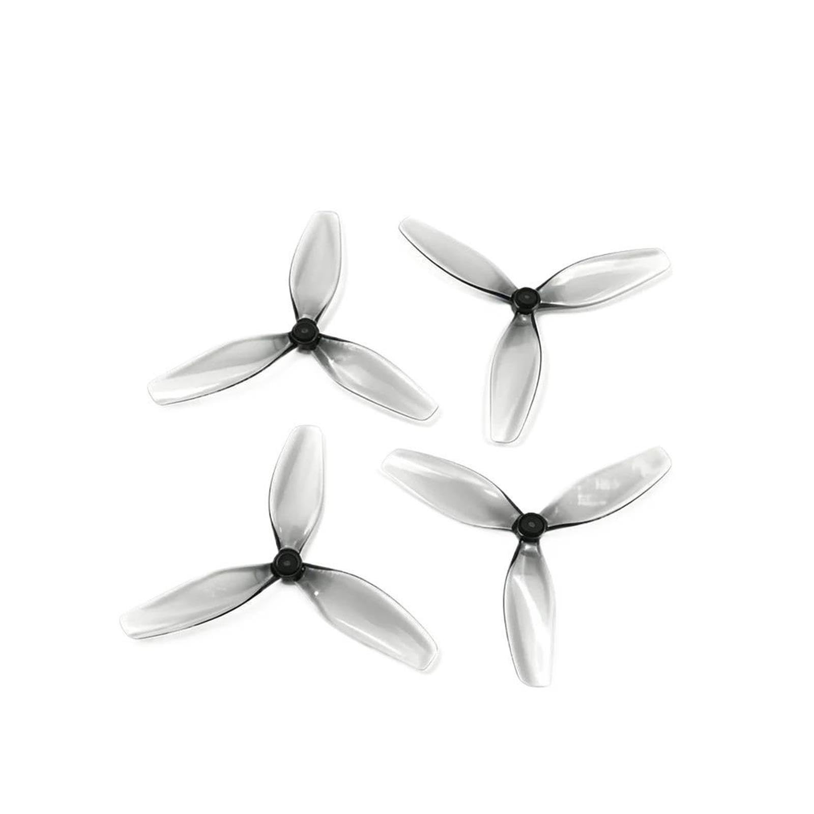 Elica a 3 pale 2.4x0.9x3, 2.4 pollici, foro da 1 mm, 2CW 2CCW