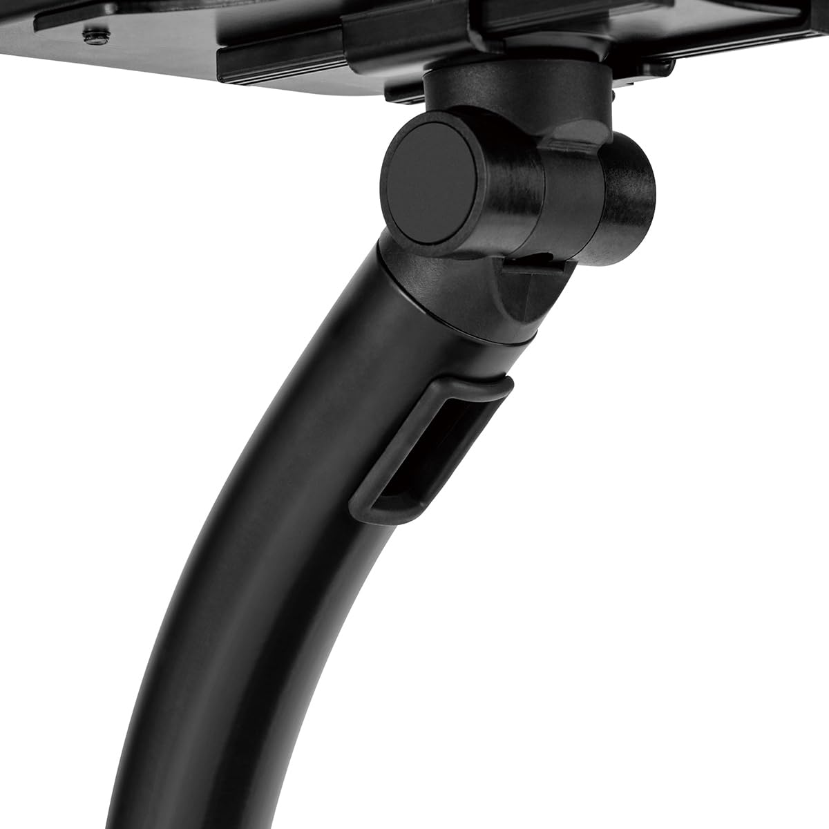 My Wall HT38L Support Universel pour Tablette avec Protection antivol - Support de Table pour Tablette iPad - Point d'information pour comptoir de Caisse et Salle d'attente - Charge maximale : 1 kg