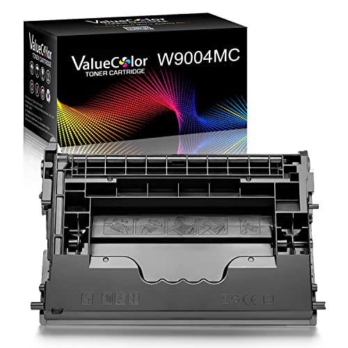 ValueColor W9004MC Toner Cartidge Black with Chip Compatible HP W9004MC Toner use for HP Managed E60155dn E60165dn E60175dn E60055dn E60065dn E60075dn MFP E62655 E62665 E62675 Printer