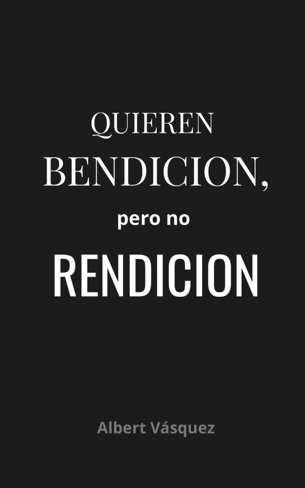 “Quieren bendición, pero no rendición”: “Poemas y reflexiones que despiertan el espíritu y confrontan el corazón”