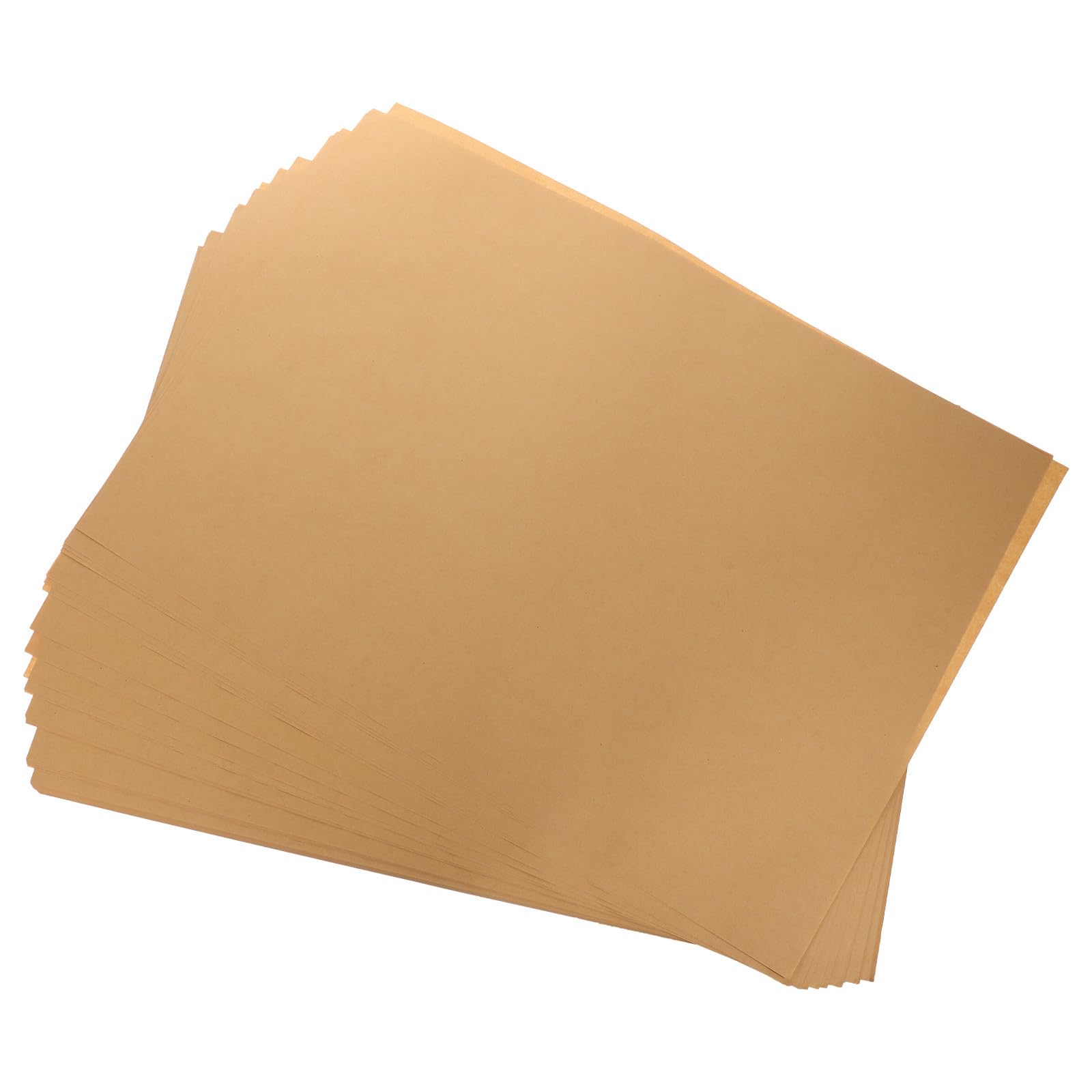 JOINPAYA Papel Kraft para Obsequio 70g 100 Hojas 20.47 X 14.57 Pulgadas, Papel de Embalaje para Manualidades, Envoltorio de Caja y Decoración Creativa, Adecuado para Cumpleaños y Artesanía