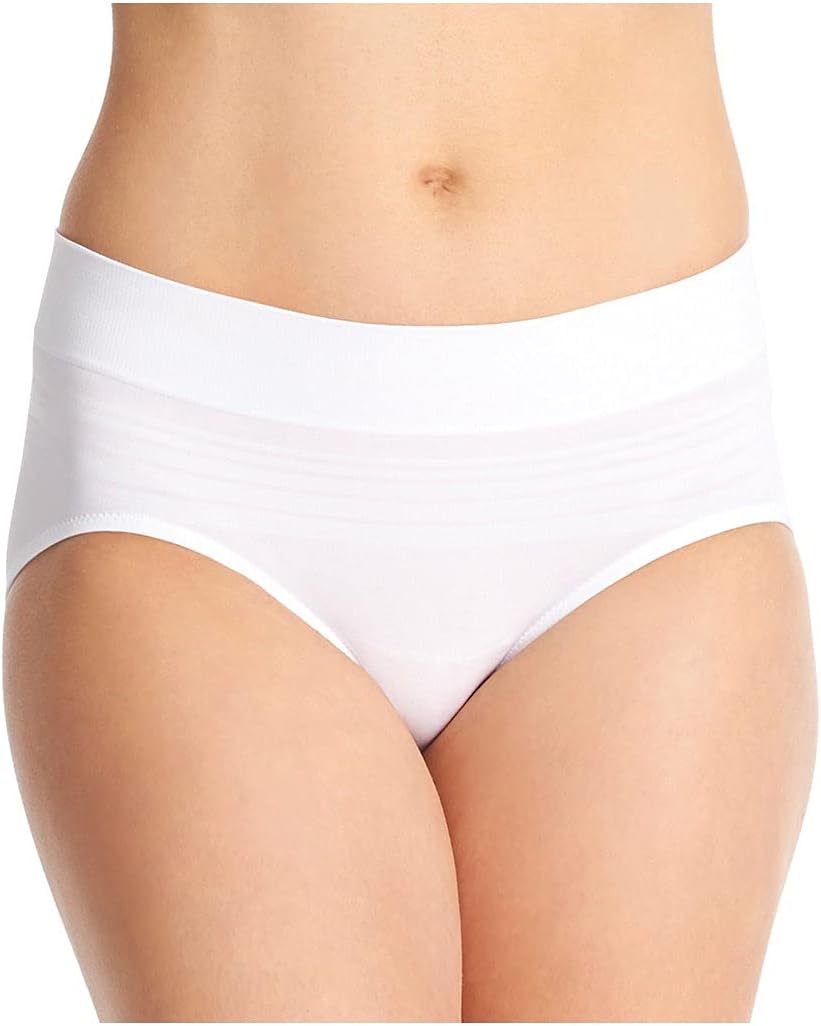Warner's Women's No Pinching No Problems Seamless Hipster Panty