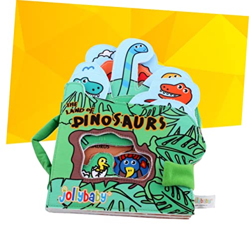 SAFIGLE 1Pc Livros De Bebê Livro De Pano Para Bebê Livros De Aprendizagem Infantil Livro Do Bebê Mat