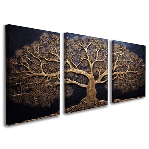 Cuadros de pared modernos de 50x70cm con lienzo de olivo para dormitorio