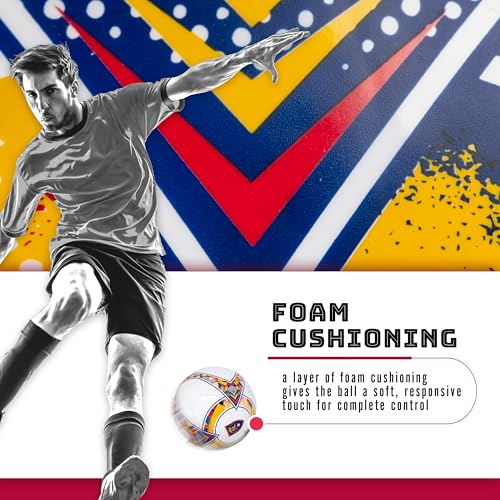 Image of Franklin Sports Official MLS Team Soccer Balls - Official Size 5 Soccer Balls - Regulation Size + Weight Soccer Ball for Kids + Adults - Boys + Girls Soccer Ball - Air Pump Included