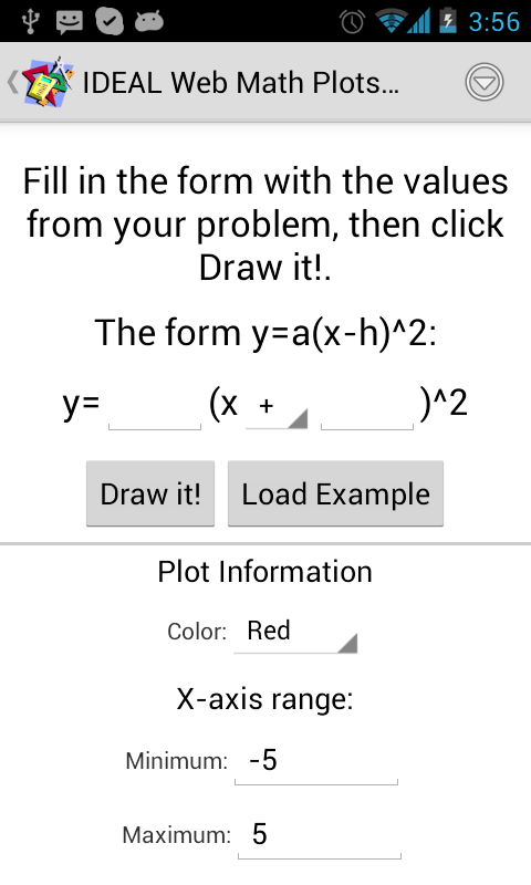 Webmath Geometry IDEAL Web Math Plots/Geometry - App on Amazon Appstore