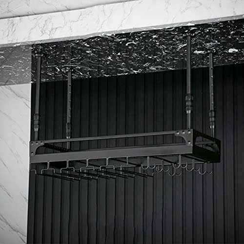Décoration étagère de rangement pour bouteilles et verres - 4