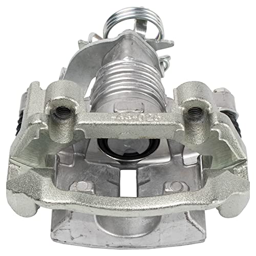 Image of TRQ Rear Brake Caliper Set Compatible with 2005-2008 Chevrolet Cobalt 2008-2010 HHR 2004-2012 Malibu 2007-2009 Pontiac G5 2005-2010 G6 Saturn Aura 2004-2007 Ion