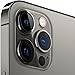Original Back Glass Replacement for iPhone 12 Pro Max All Carriers with Pre-Installed Adhesive and Repair Tool Kits (Graphite)