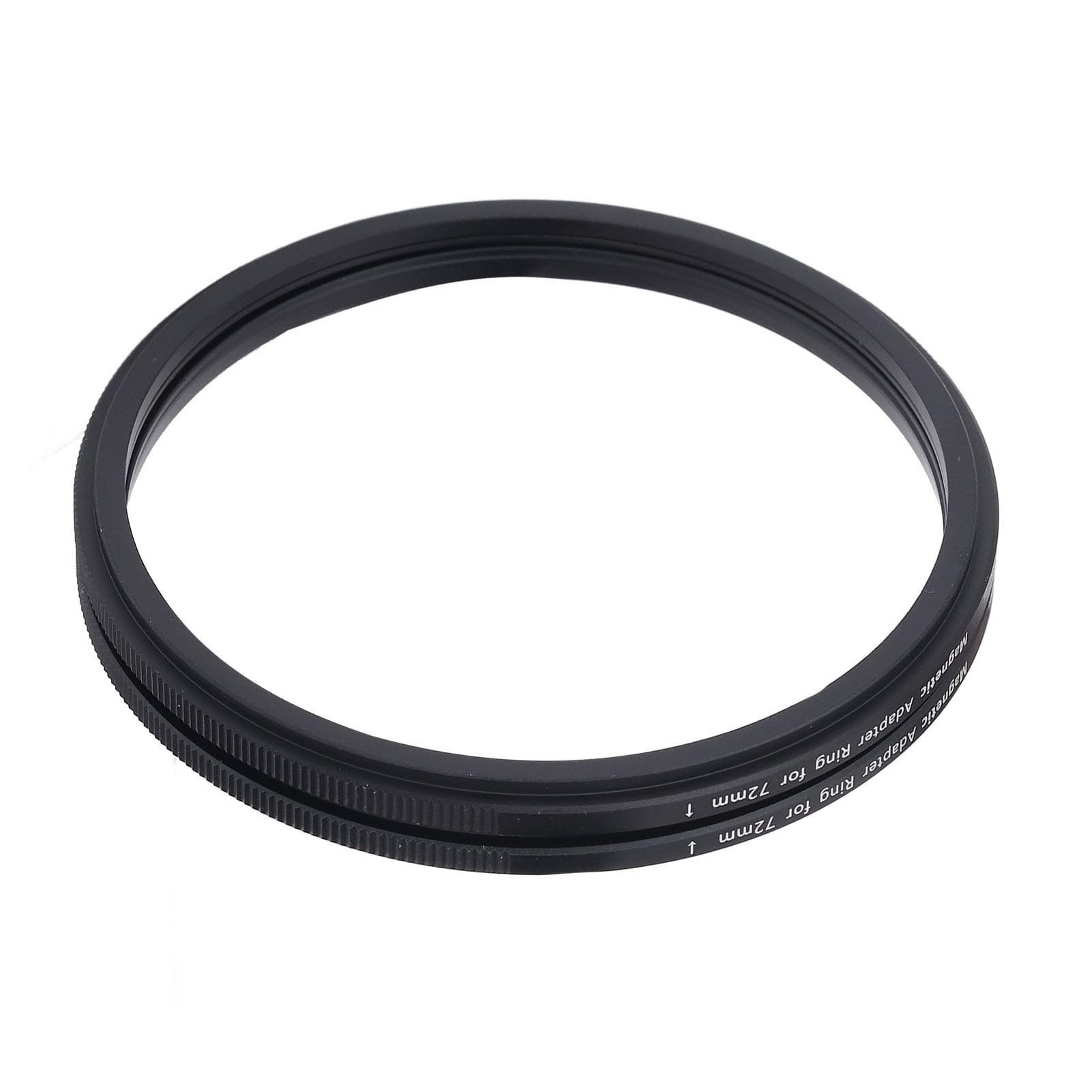 Juego de Adaptadores de Anillo de Filtro Magnético de 72 Mm Anillo Adaptador de Filtro de Lente de Cámara de Aleación de Aluminio, Accesorios Convertidores Livianos para