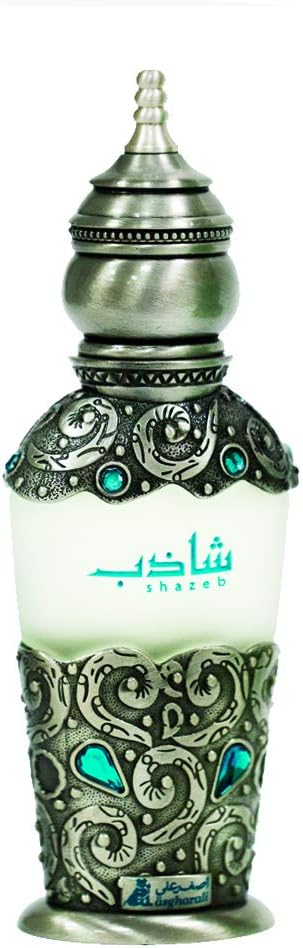 Shazeb Oriental Eau De Cologne - Arabic Fragrance for Men By A ASGHARALI