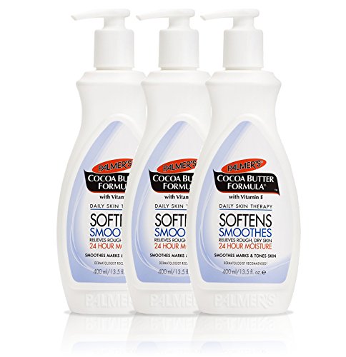 Lotion au beurre de cacao Palmer's anti-sécheresse soin réparateur intense 3x400ml