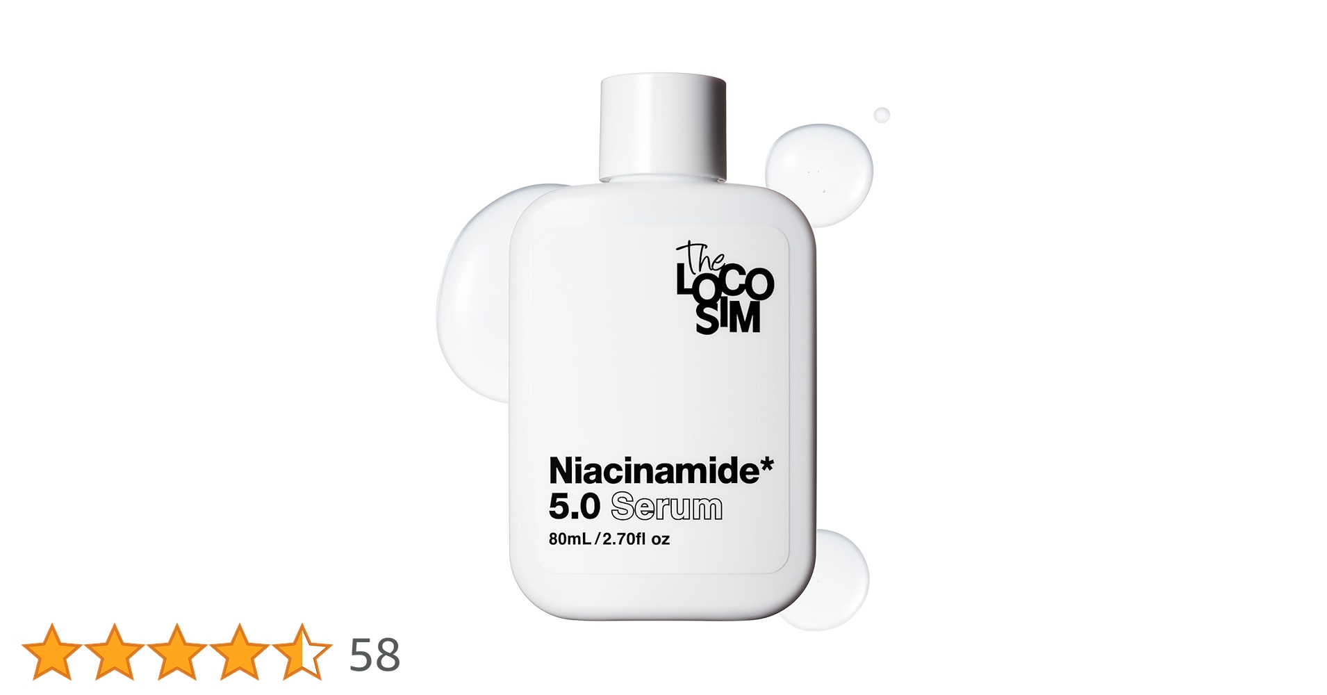 Amazon.co.jp: グリセリンフリー リポソーム化 ナイアシンアミド5%高