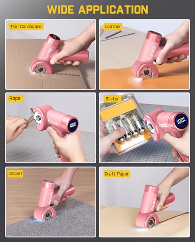 Fanttik C8 Nano 3.7V Cordless Electric Scissors & L2 Pro 3.7V Electric Screwdriver
