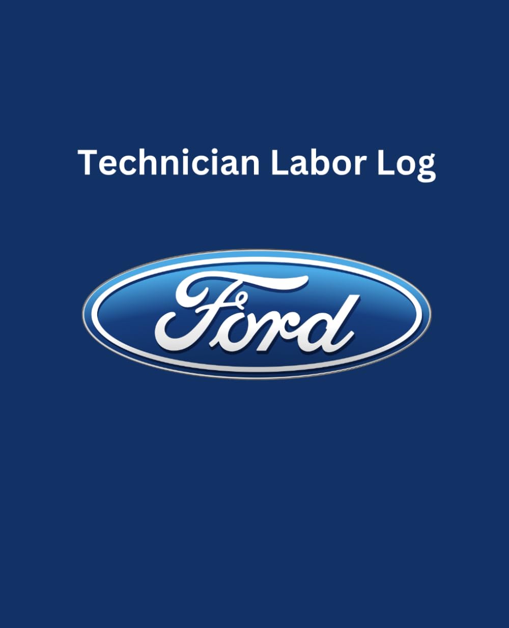 Technician Labor Log: RO Work Order Repair Time Labor Hours Log