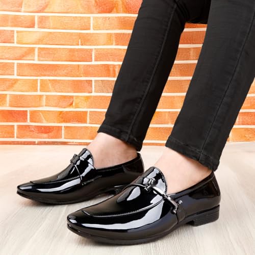 Image of Men's Loafer for Men | Stylish Comfortable with Soft Cushioned Insole|Hand-Stitched Design for Trendy
