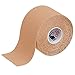 ALPIDEX Nastro kinesiologico 5 m x 5,0 cm E-Book Esempi Applicazione Tape Kinesiologico Muscolare Cerotto, Colore:colore della pelle, Quantità:1 rotolo