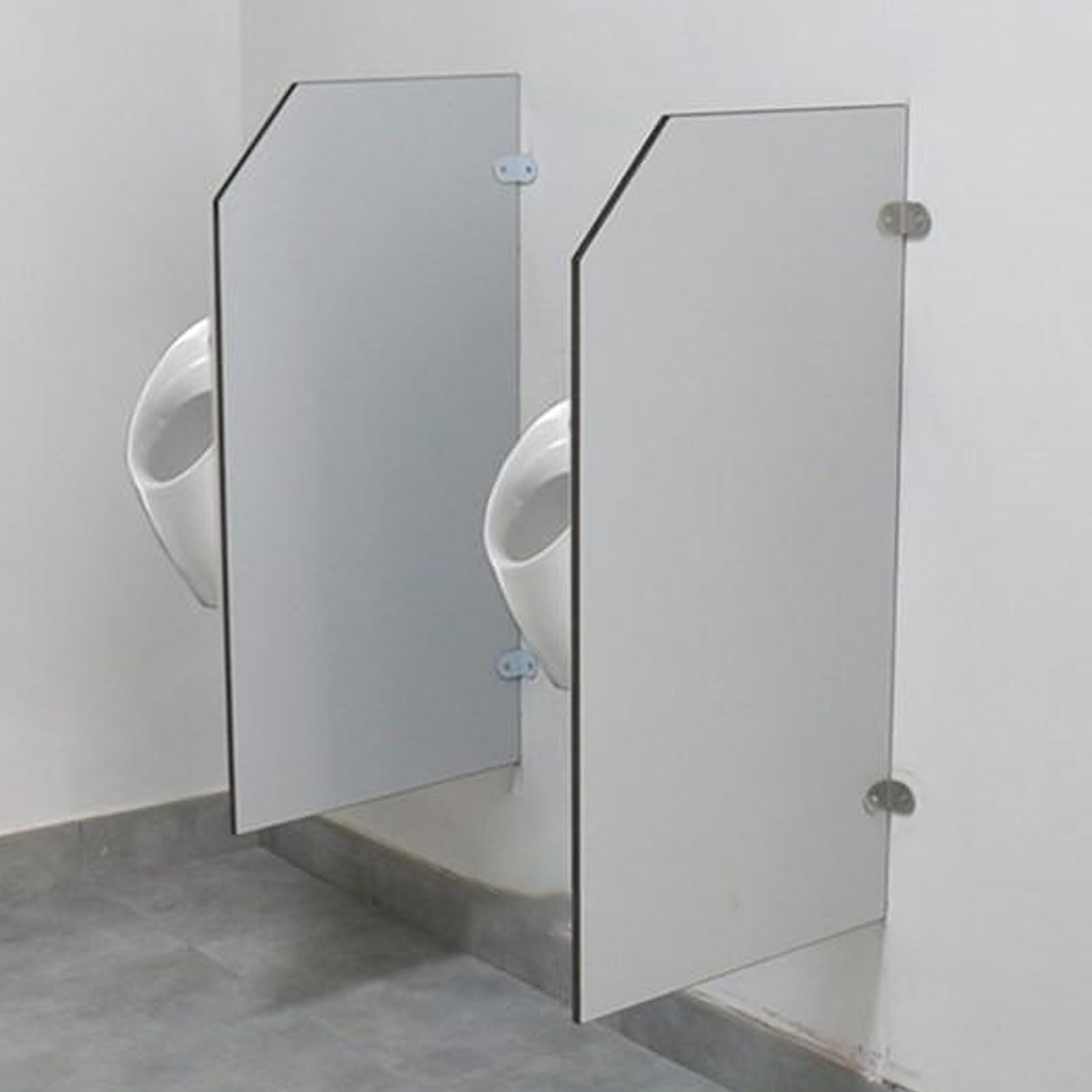 Cloison de protection pour urinoir haut de gamme pour lieux publics