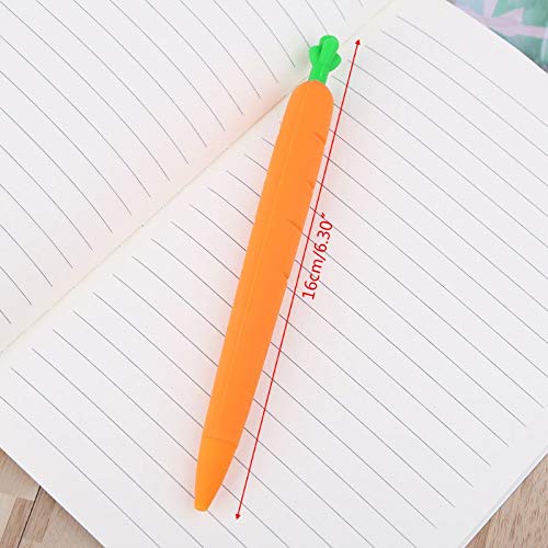 0,5 mm Kawaii Karotten-Druckbleistift, Automatikstift, Schulbedarf, Schreibwaren, Druckbleistifte, Schreibwaren, Kawaii, Schüler