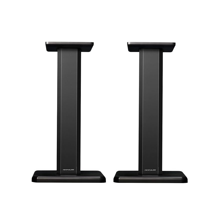 Amazon | Airpulse スピーカースタンド ST300MB A300Pro 25.6