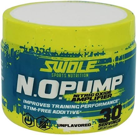 Swole N.O. Pump Unflavored 30 servings