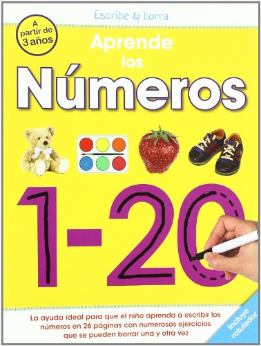 Portada de Aprende los números