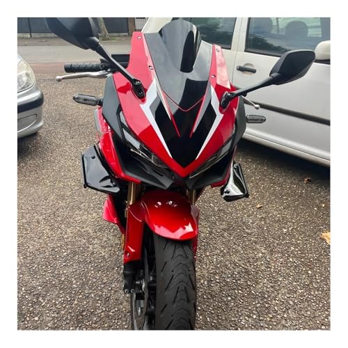 Winglets moto carénage spoiler fixe aérodynamique CBR 500R - 4
