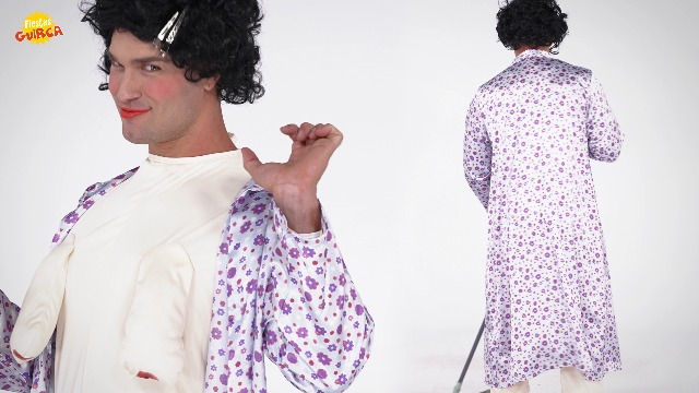 FIESTAS GUIRCA Crazy Granny Mens Fancy Dress Costume - Funny Exhibitionist  Grandmother Mens Outfit - Old Lady Bachelor Party Stag Do Fancy Dress Men  Size M 38-40 : Amazon.co.uk: Toys & Games