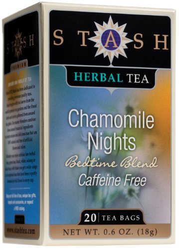 Stash Premium Chamomile Nights Herbal Tea, 20 Tea Bags #TOP24