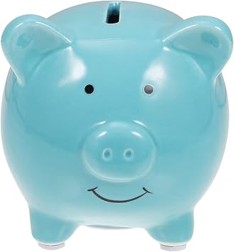 Girls Toys Piggy Bank Girls Ceramic Piggy Bank Saving Pot for Home Decor Keepsake Birthday Green Alcancias De para Adultos