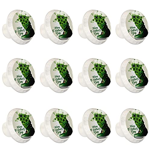 Boutons décoratifs ronds Saint-Patrick pour commode et cuisine - 2