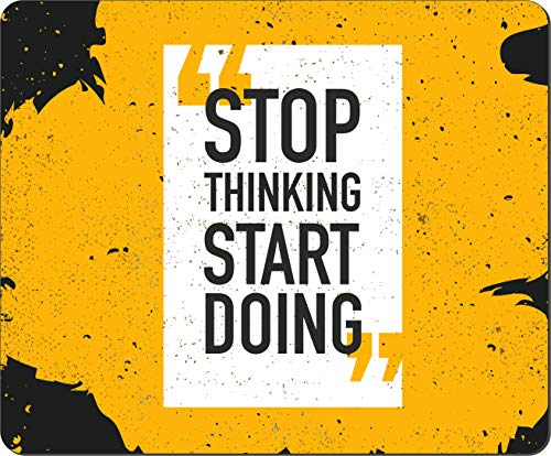 IT2M Designer Mouse Pad for Laptop/Computer (9.2 X 7.6 Inches(23.3 X 19.3cm), 12999)