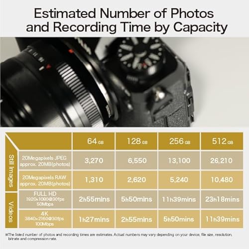 SUNEAST アルティメイトプロ SDXC UHS-Ⅰ V30 Card S225 GOLD series 128GB の商品画像 2