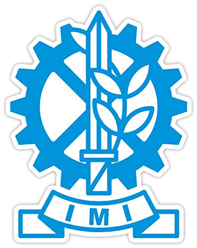 IMI Israel military industries sticker decal 4" x 5"
