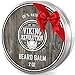 Viking Revolution BEST DEAL Beard Balm with Argan Oil & Mango Butter - Styles, Strengthens & Softens Beards & Mustaches - Citrus Scent Leave in Conditioner Wax for Men
