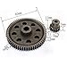 Hobbypower RC 1/10 11184 & 11119 Differential Steel Metal Main Gear 64T Motor Gear 17T