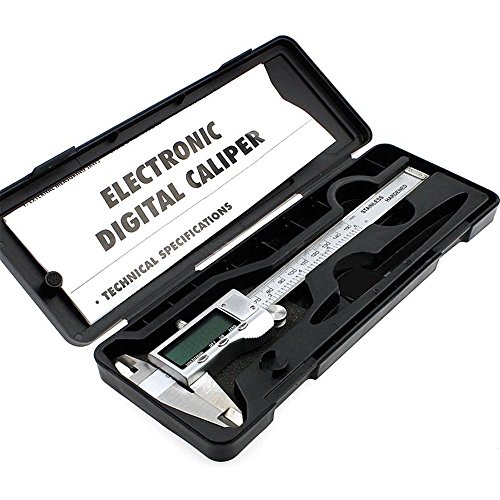 150mm/6-inch hardened Stainless Steel Electronic Digital Vernier Caliper Micrometer With Box