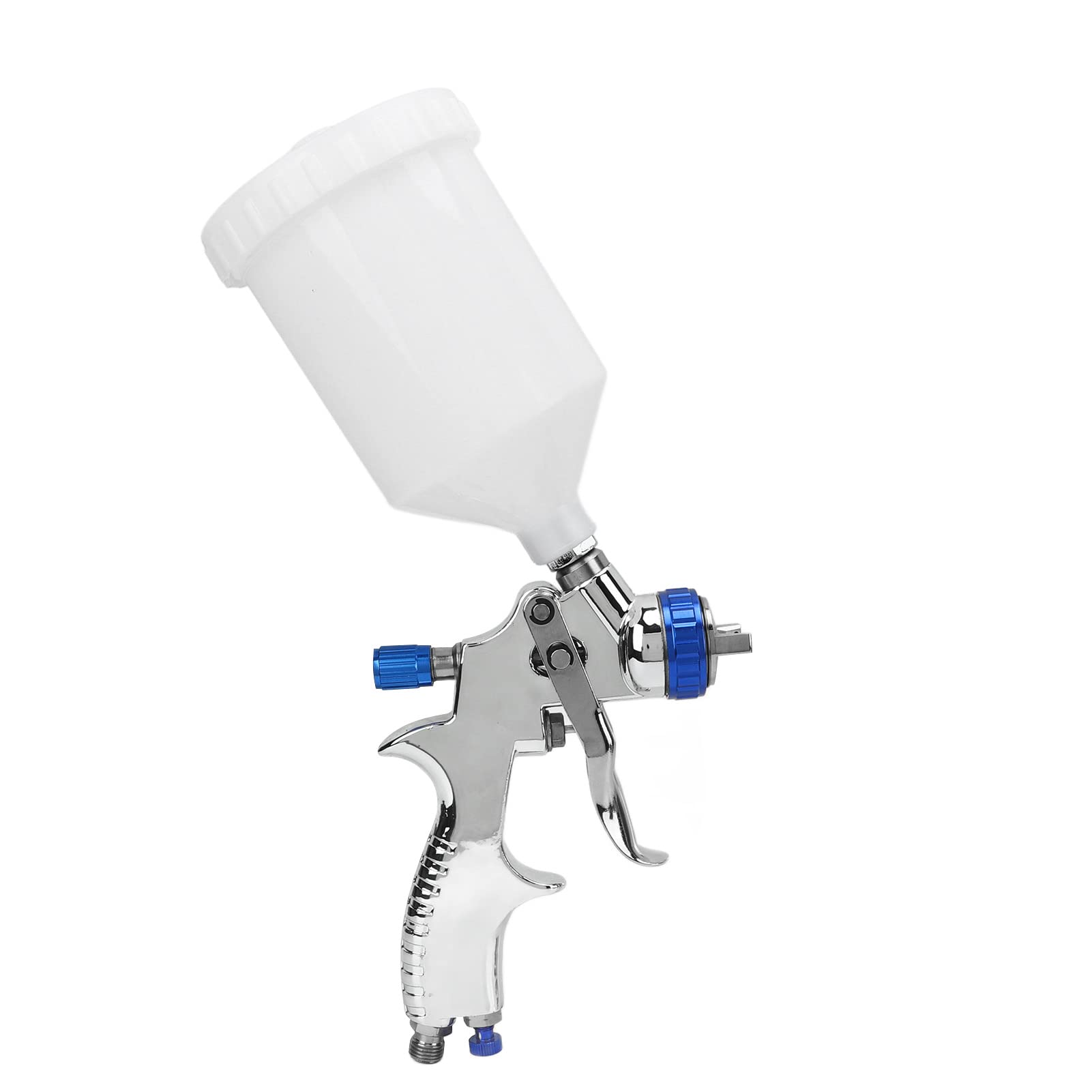 Pistola a Spruzzo Pneumatica, Atomizzazione a Bassa Pressione, Durevole, per Finiture Professionali, Vernice a Base D'acqua, 600 Ml