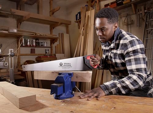 Spear & Jackson B9822 Triple Pack Predator Universal Saw, 22" x 8pts (Pack of 3 Saws), Red 6 Spear & Jackson B9822 Triple Pack Predator Universal Saw, 22" x 8pts (Pack of 3 Saws), Red - Image 6