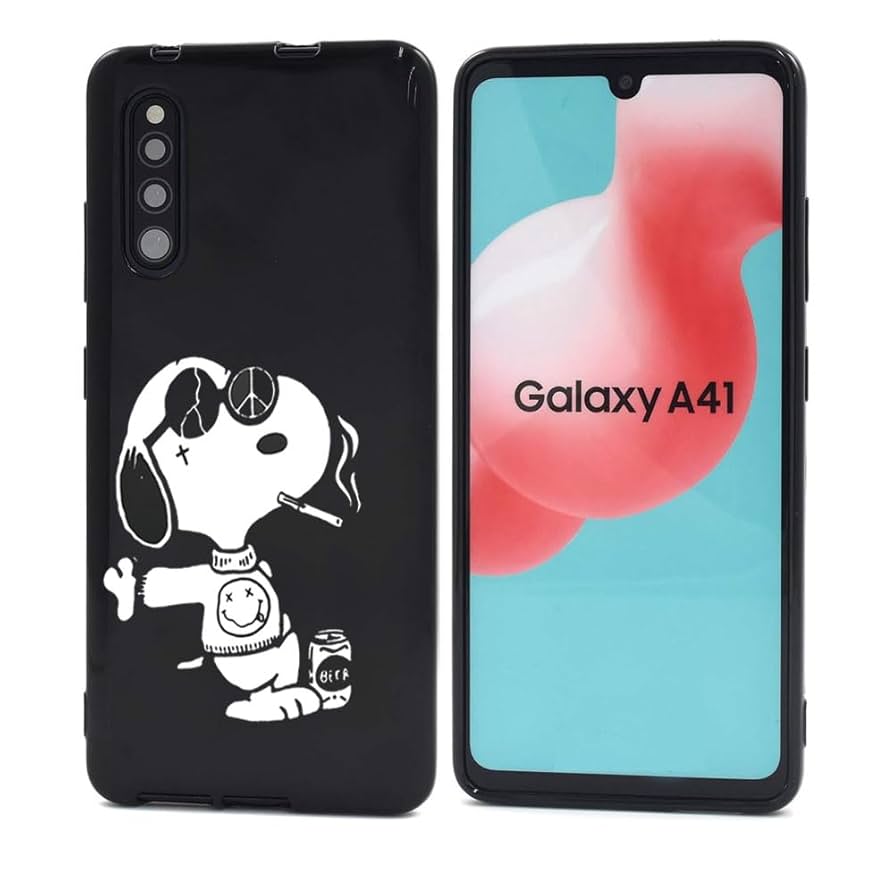 Amazon | FOR Galaxy A41 SC-41A スマホケース耐衝撃TPU背面