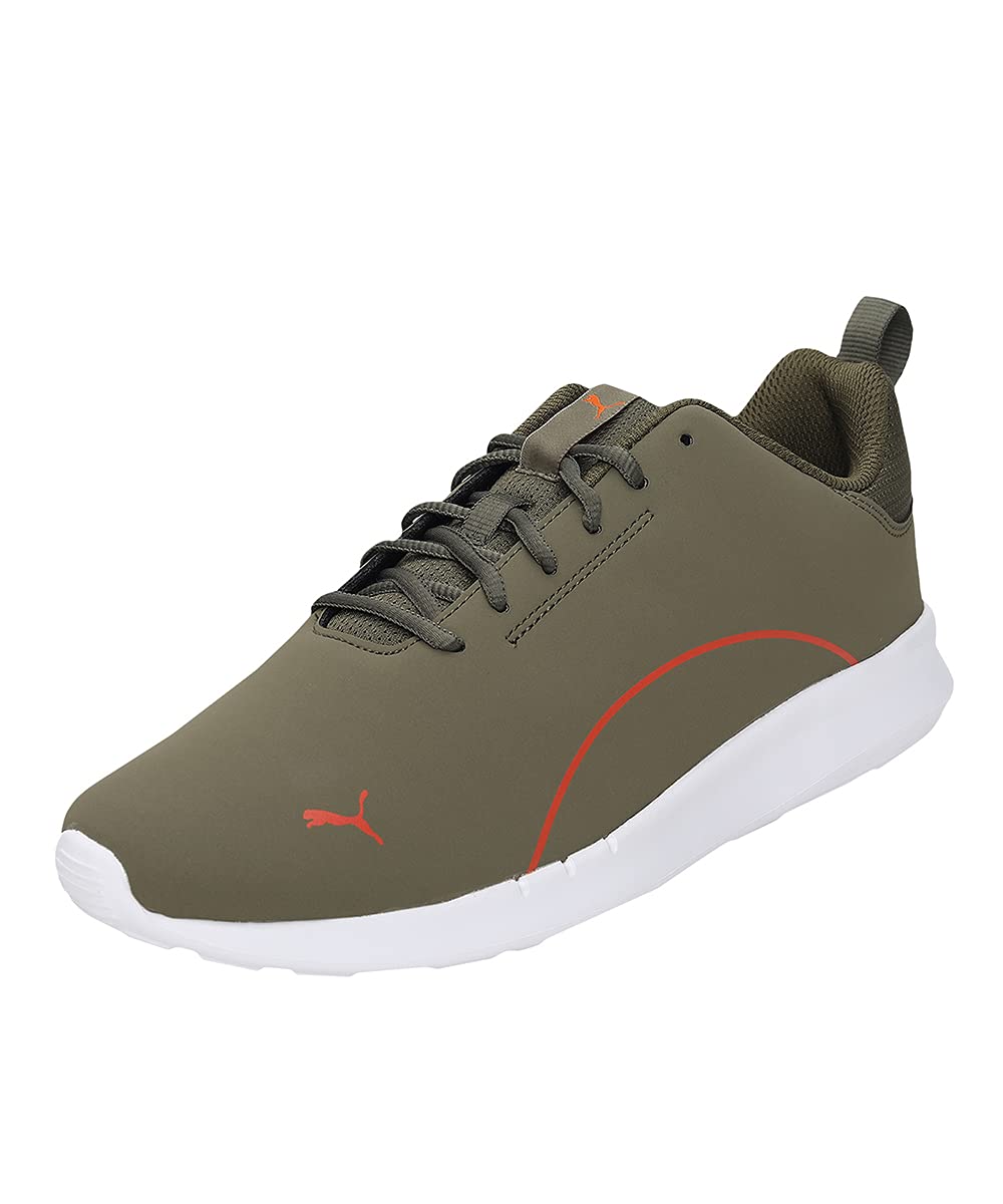 Puma Mens Stunt Burnt Olive-Pureed Pumpkin Sneaker - 10 UK (38135001) (B09HTFW7YF) Amazon Price History, Amazon Price Tracker