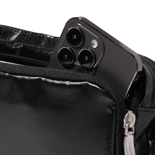 Image of Baggallini Modern Belt Bag 5x8 Travel Fanny Pack Sling Bag Waistpack w /RFID Card Holder Water-resistant Crossbody Bag