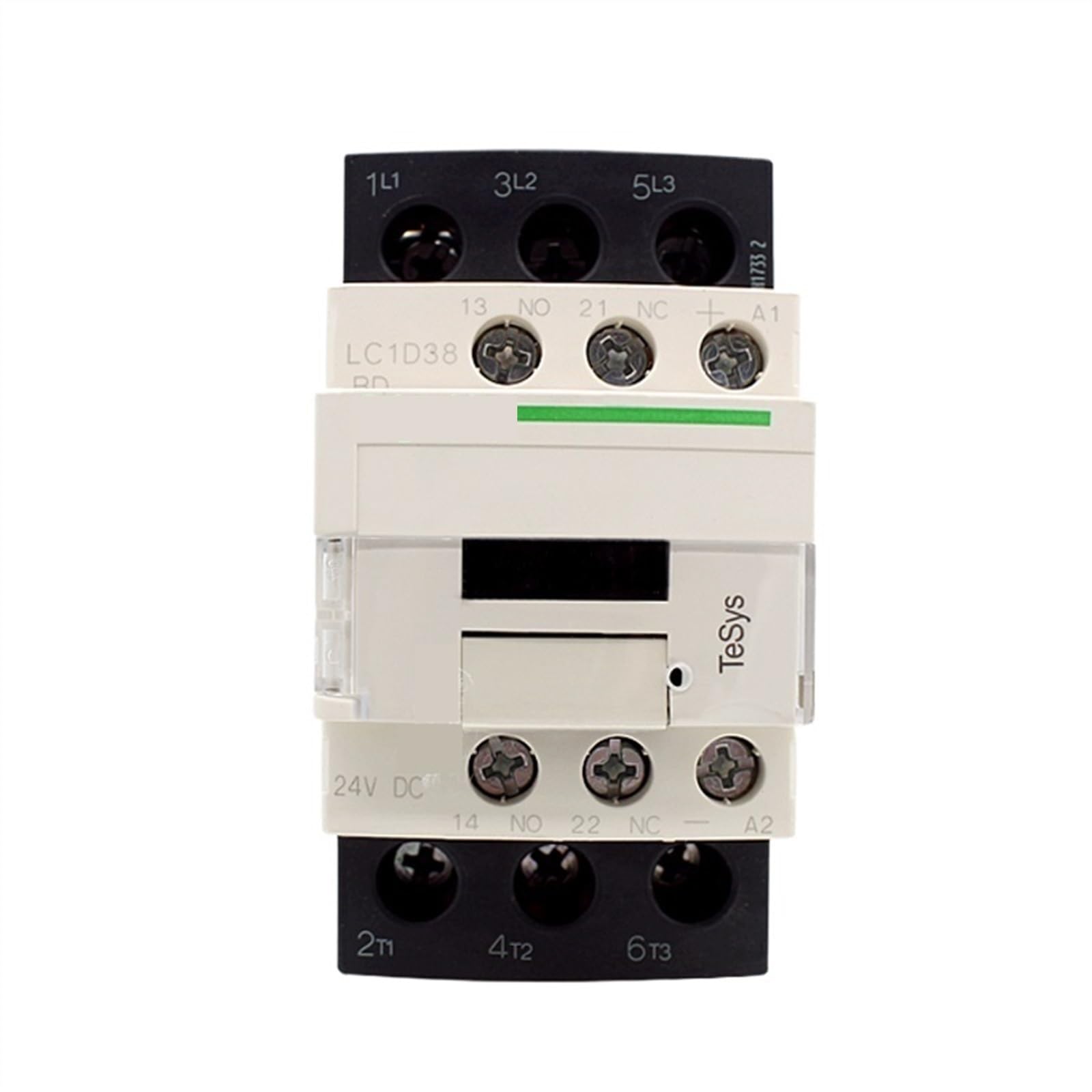 RCGKNNMUZ LC1D38BDC Three-Pole Contactor 3P 38A 220VDC