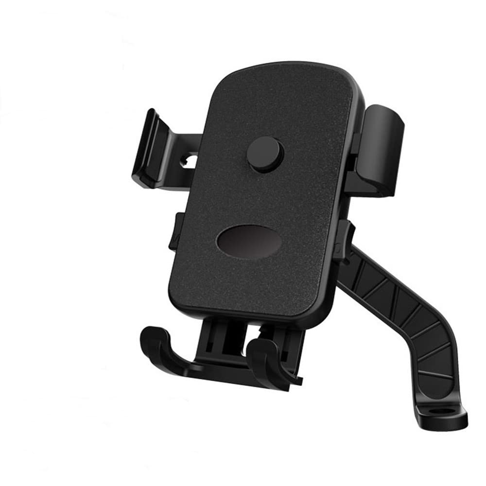 TenYua Fahrrad-Handyhalterung, Anti-Shake-Motorrad-Lenker-Handyhalterung, Handyhalterung für Fahrrad, Fahrrad, Motorrad, kompatibel mit Handys 10,2–17,8 cm (mit Stange) Elektronik & Foto