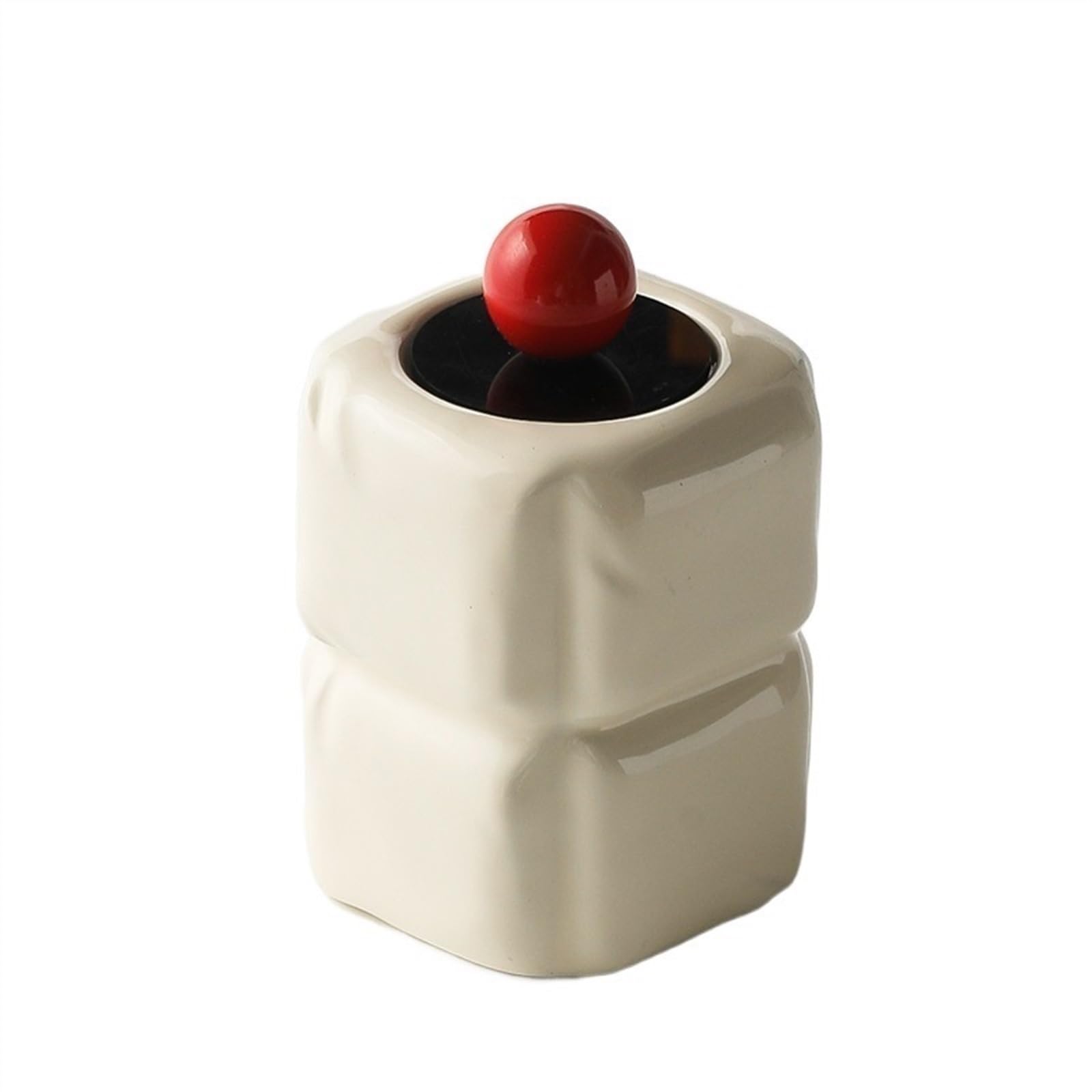 WDWDW Toothpicks Dispenser Toothpick Box Household Creative Ceramic Holder Dental Floss Cotton Swab Storage Holder
