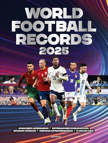 World Football Records 2025 (No ficción ilustrados)