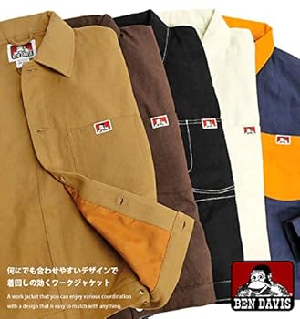 BEN DAVIS コットンダックトラッカージャケット XL BEN DAVIS